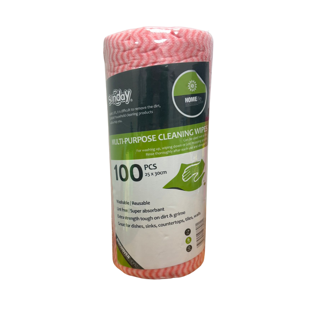 Multipurpose Cleaning Wipes, 100 count by Farmacias Savia