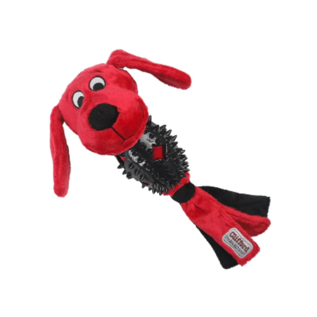 Clifford Busy Body Ruff N Tough Pet Toy 13.25in by Farmacias Savia