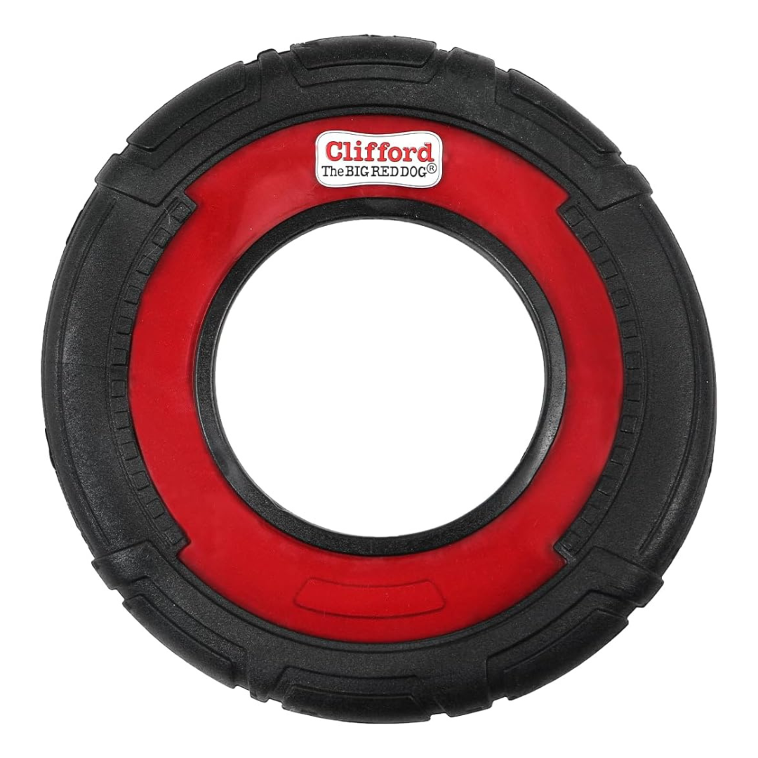 Clifford Flying Disc Durable Pet Toy 9.25in by Farmacias Savia