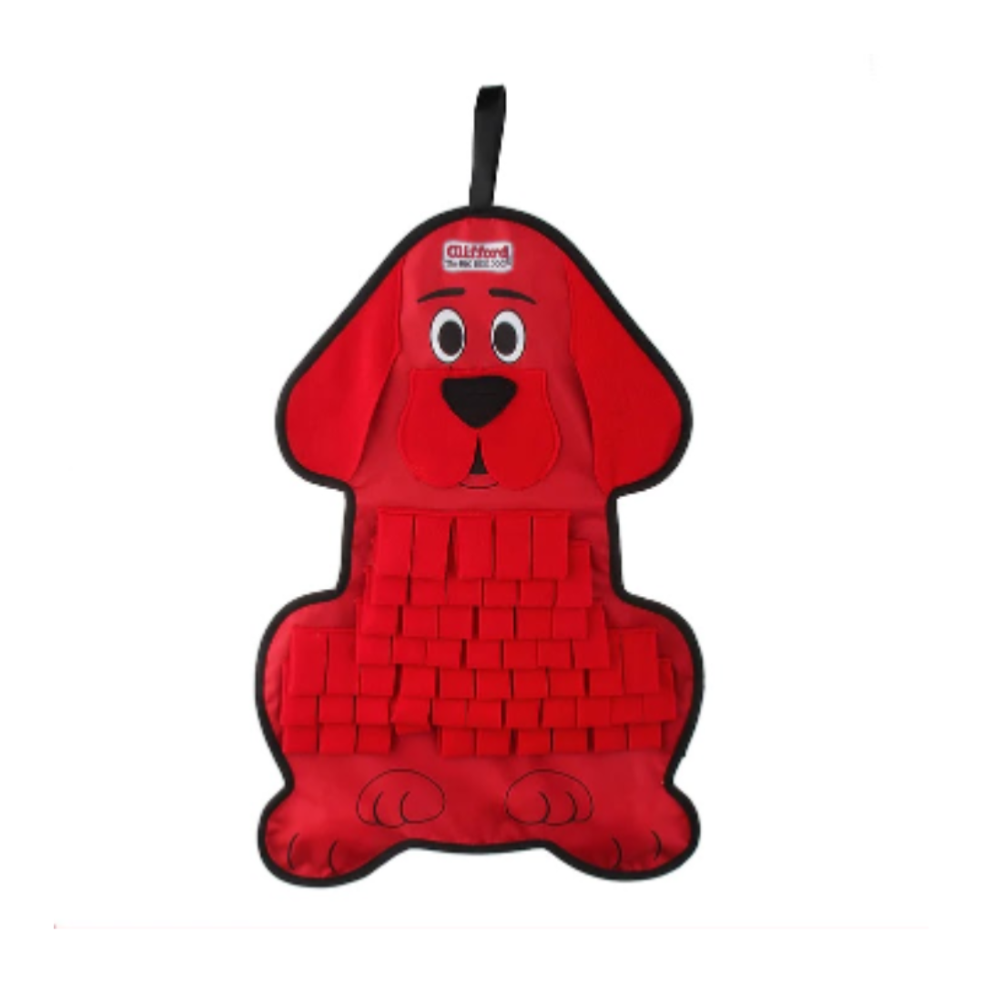 Clifford Snuffle Mat Puzzle for Pets – 23.5" (12 oz) by Farmacias Savia