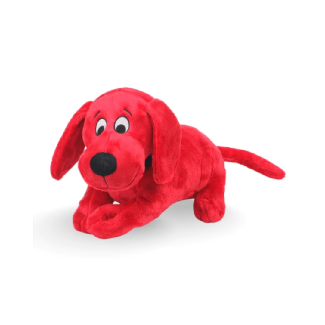 Clifford Snuggle Buddy Plush Pet Toy – 14" (6 oz) by Farmacias Savia