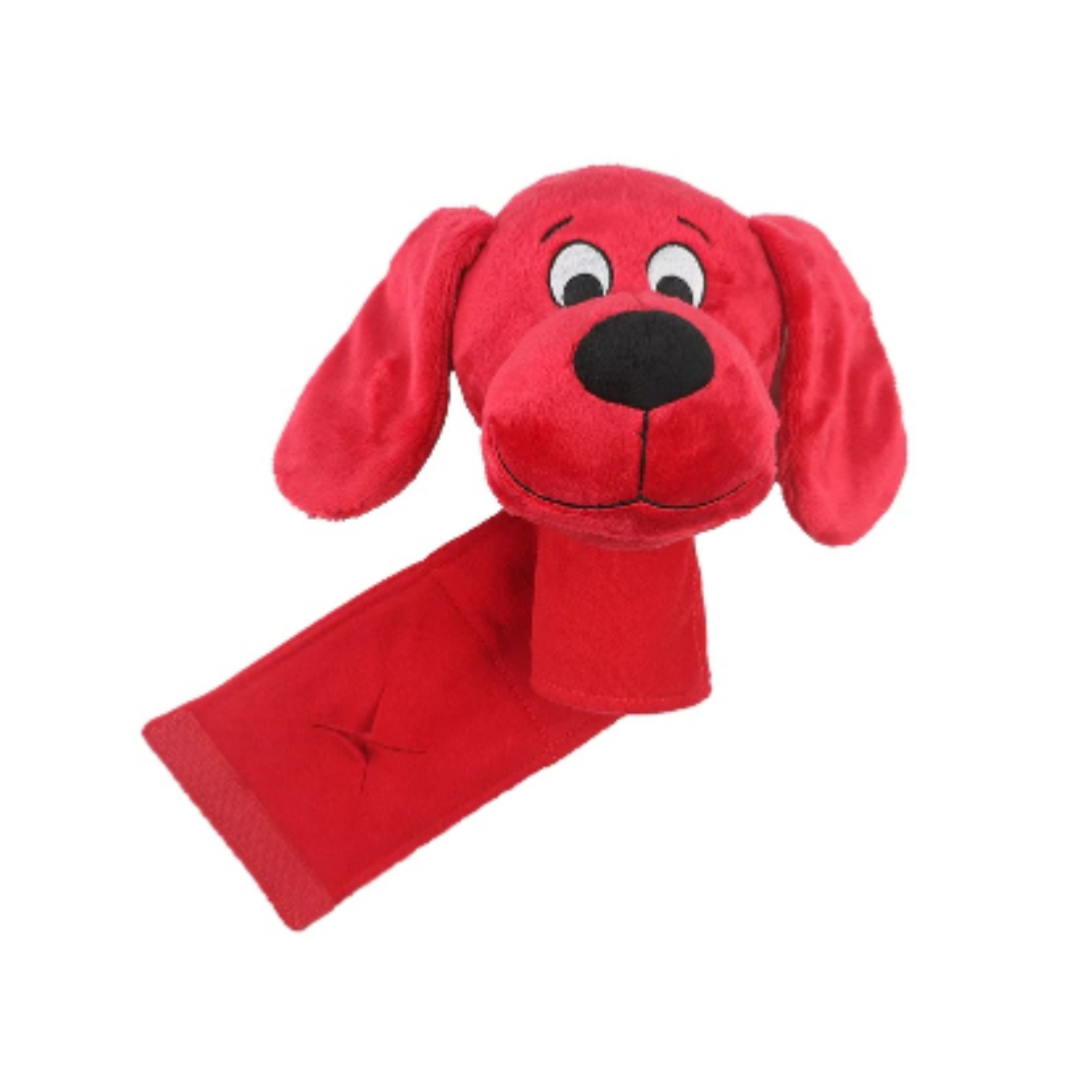Clifford Snug Snuffle Mat Combo Plush Pet Toy 7in by Farmacias Savia