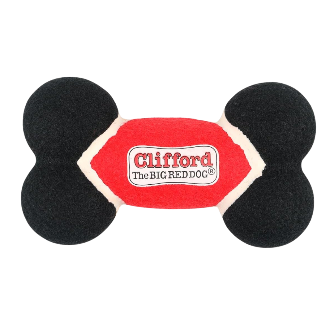 Clifford Toughie Bone Durable Pet Toy 6.75in by Farmacias Savia