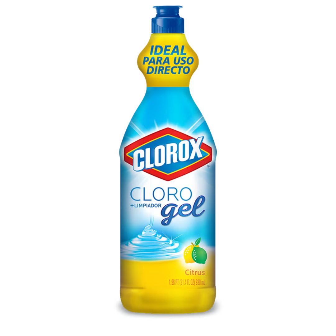 Clorox PowerGel Toilet Bowl Cleaner, 24 oz – Citrus by Farmacias Savia