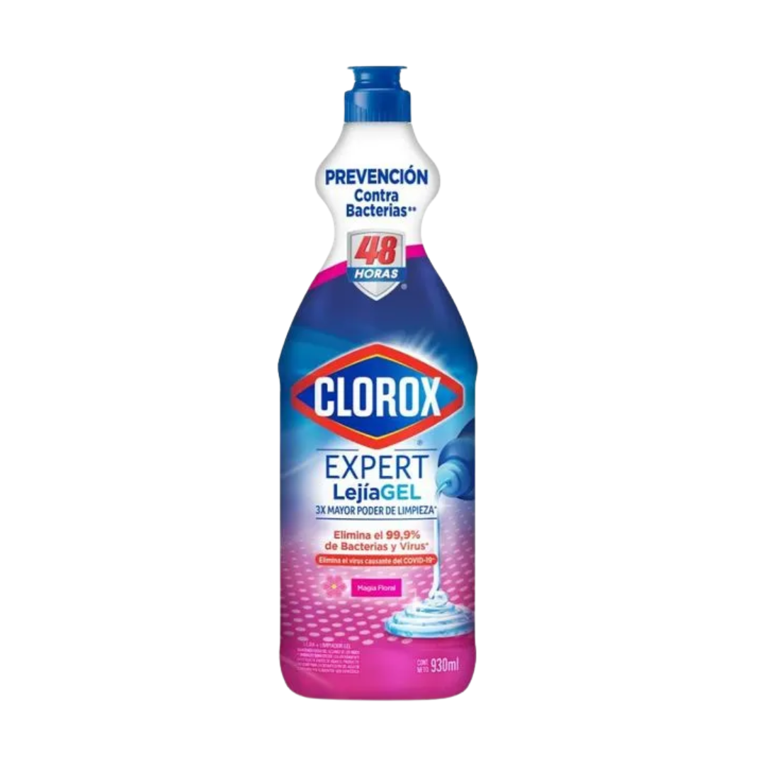 Clorox PowerGel Toilet Bowl Cleaner, 24 oz – Mega Floral by Farmacias Savia