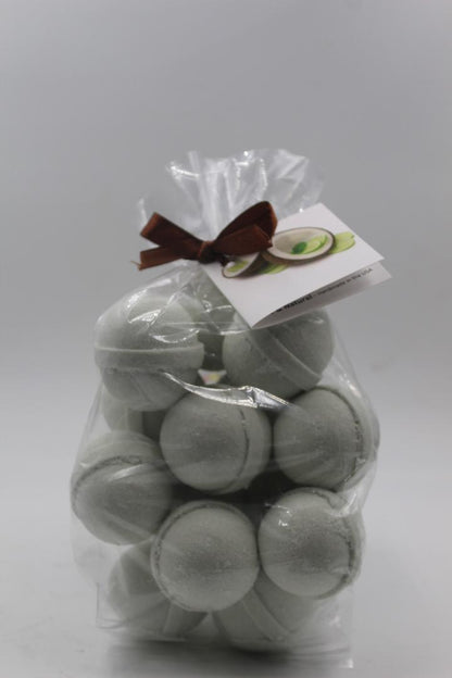 14 bath bombs (Scents Kids Love) our Little Bag of Balls - Kids Spa Parties by Spa Pure