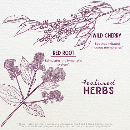 Kick-It Cough, Soothing &amp; Quieting For Kids by WishGarden Herbs
