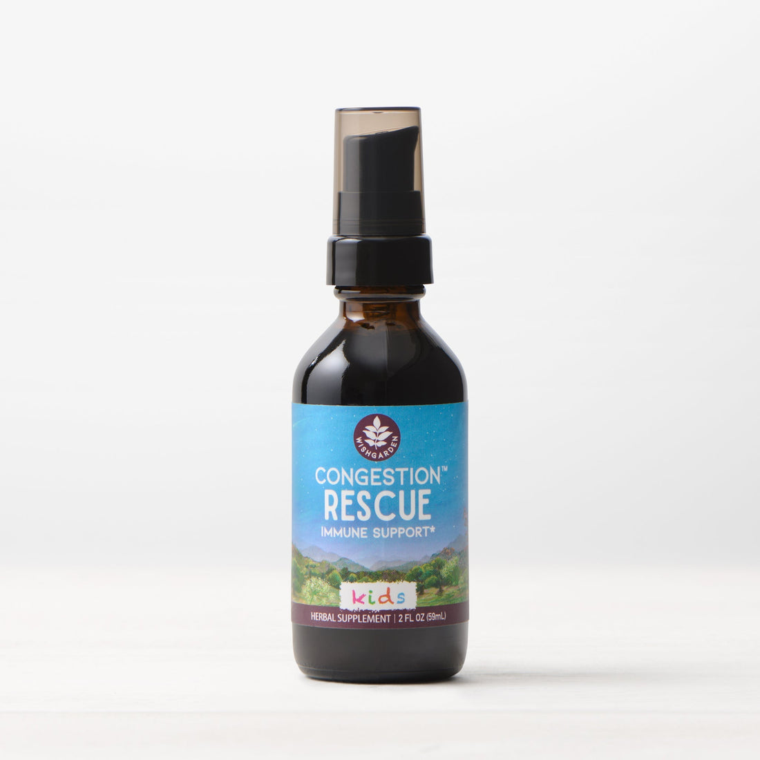 Congestion Rescue, Immune Support for Kids by WishGarden Herbs