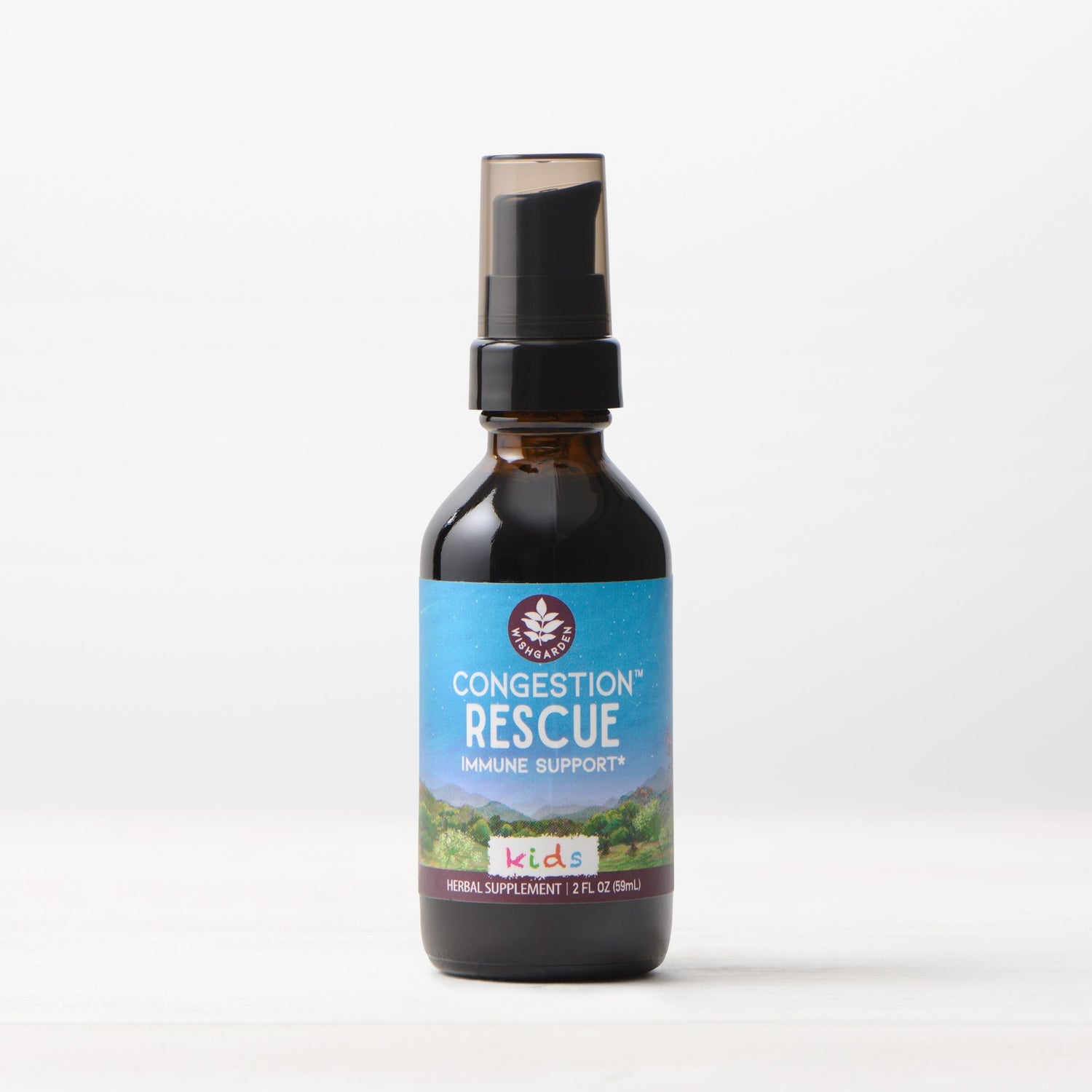 Congestion Rescue, Immune Support for Kids by WishGarden Herbs