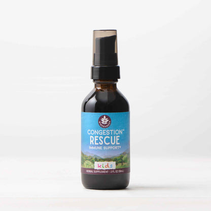 Congestion Rescue, Immune Support for Kids by WishGarden Herbs