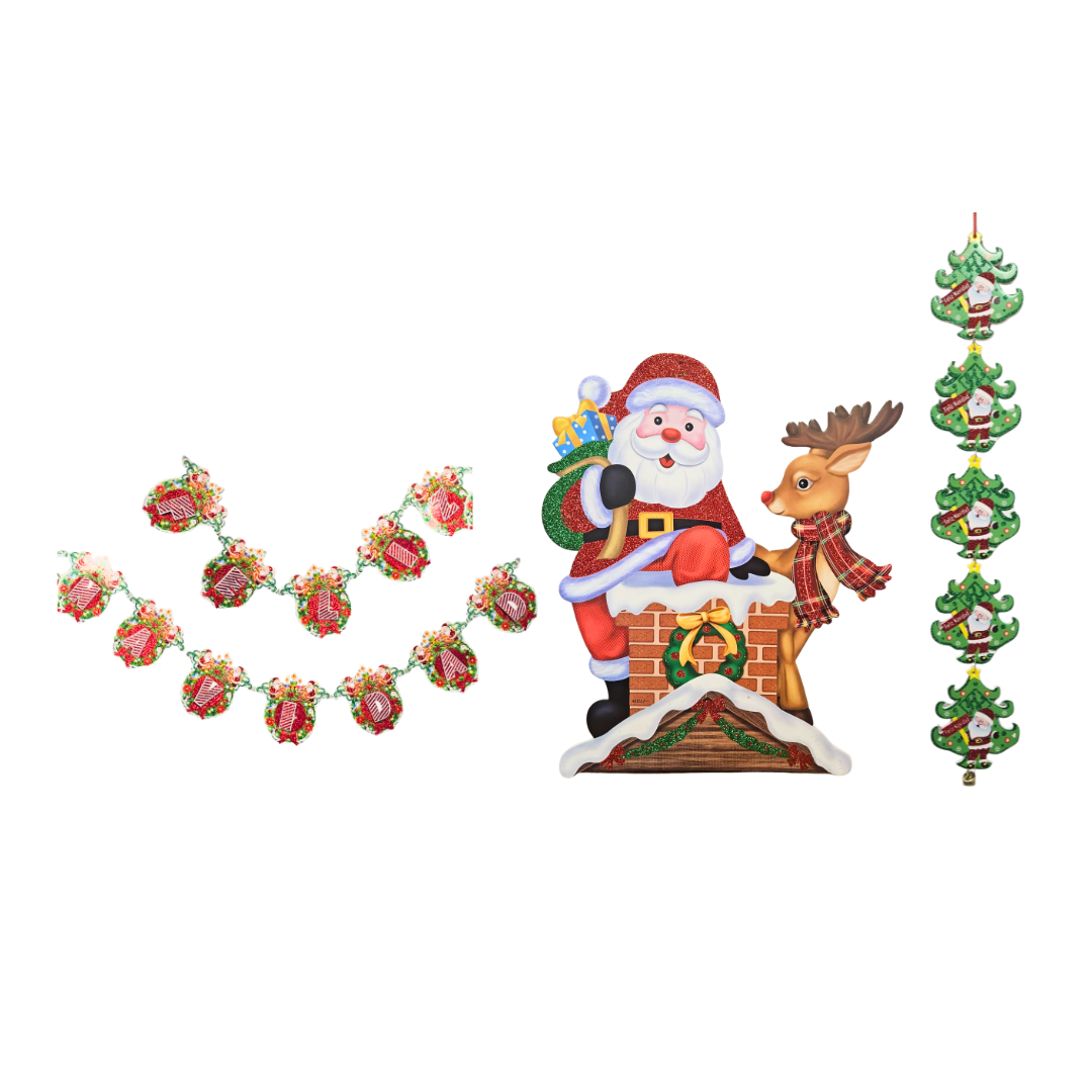 Colgante Navideño Variado AA2024-0105 / AA2024-0113 by Farmacias Savia