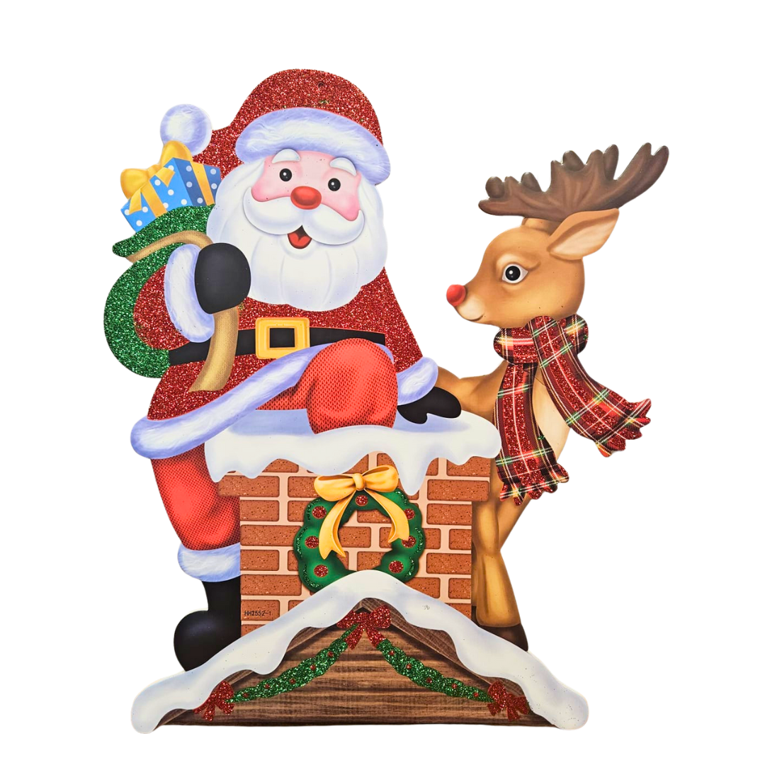 Colgante Navideño Variado AA2024-0105 / AA2024-0113 by Farmacias Savia