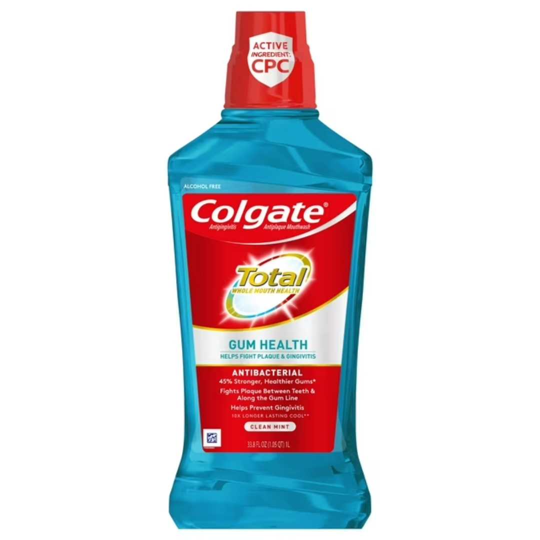 Colgate Total Advanced Pro-Shield Mouthwash, Gum Health (500 ml) by Farmacias Savia