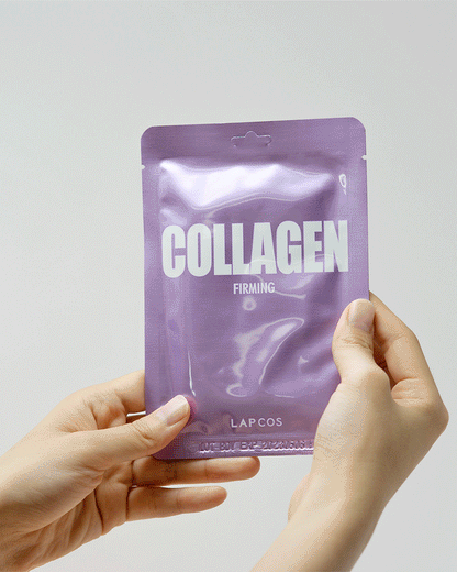 Daily Collagen Firming Facial Skin Mask by LAPCOS