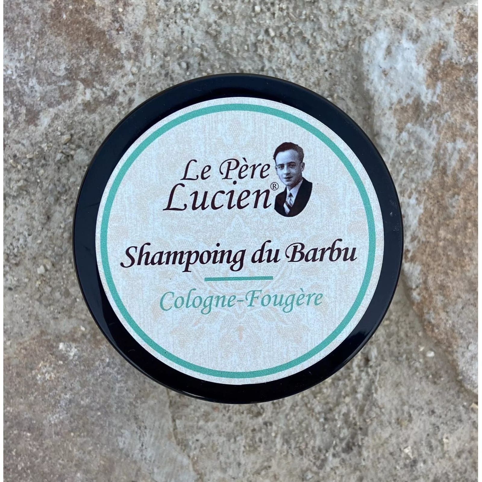 Le Pere Lucien Cologne Fougere Natural Beard Shampoo 100g by Pasteur Pharmacy