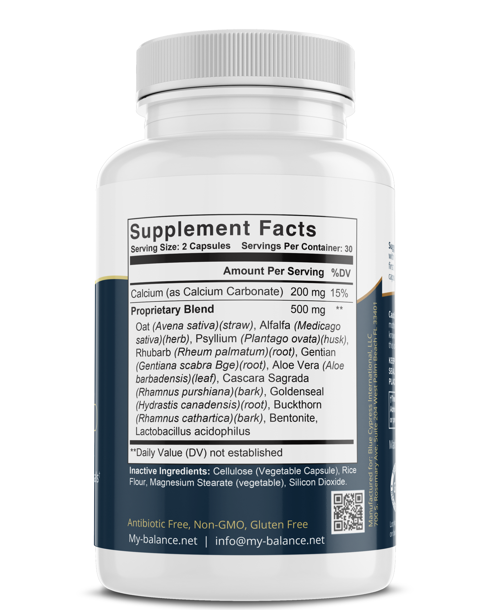 Colon Sweep - 14 Day Cleanse by My Balance