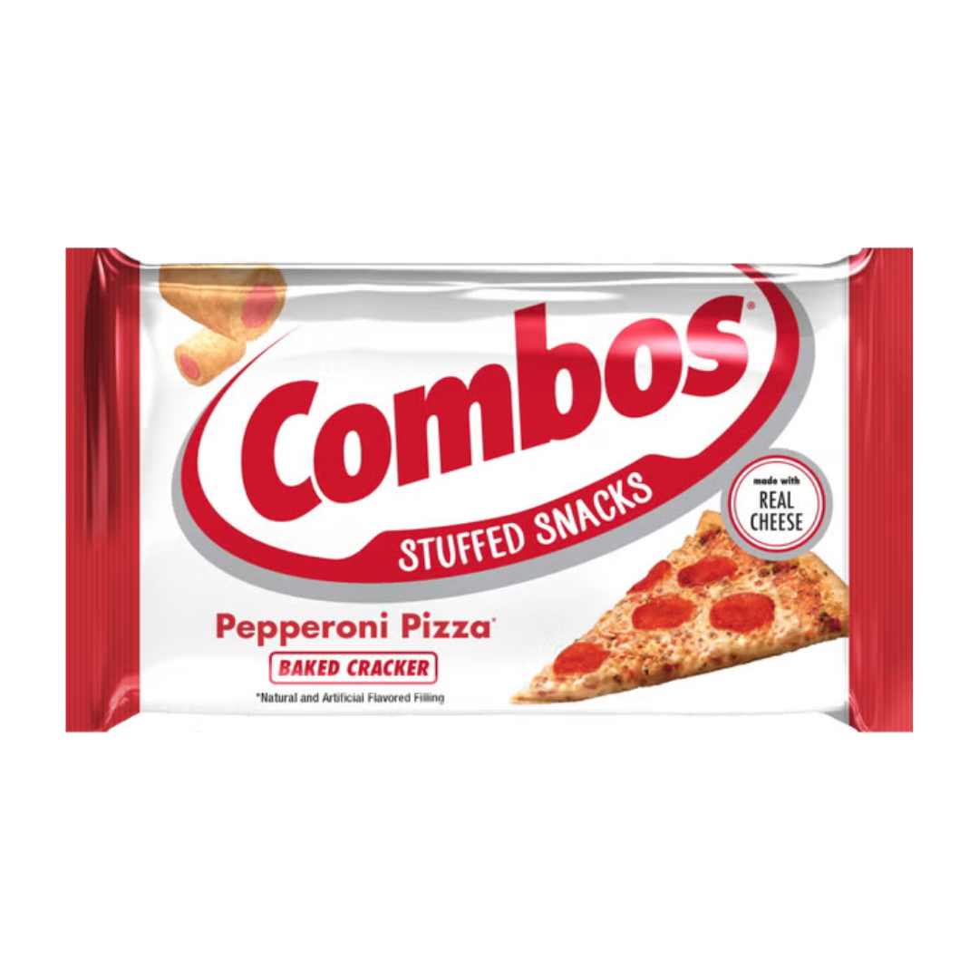 Combos Pepperoni Pizza Cracker (1.7 oz) by Farmacias Savia