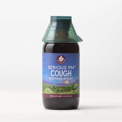 Serious PM Cough, Soothing Syrup by WishGarden Herbs