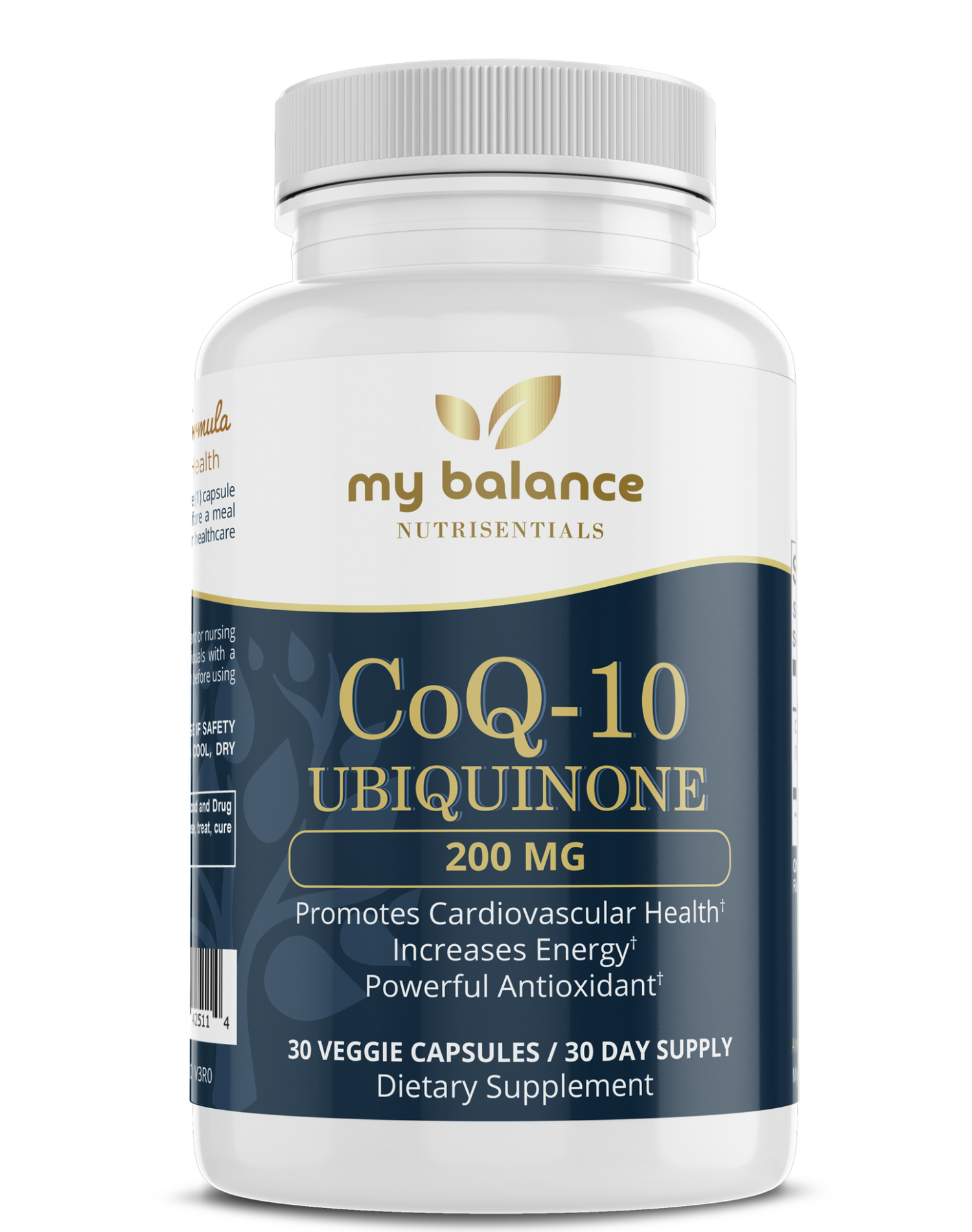 Coenzyme Q-10 by My Balance