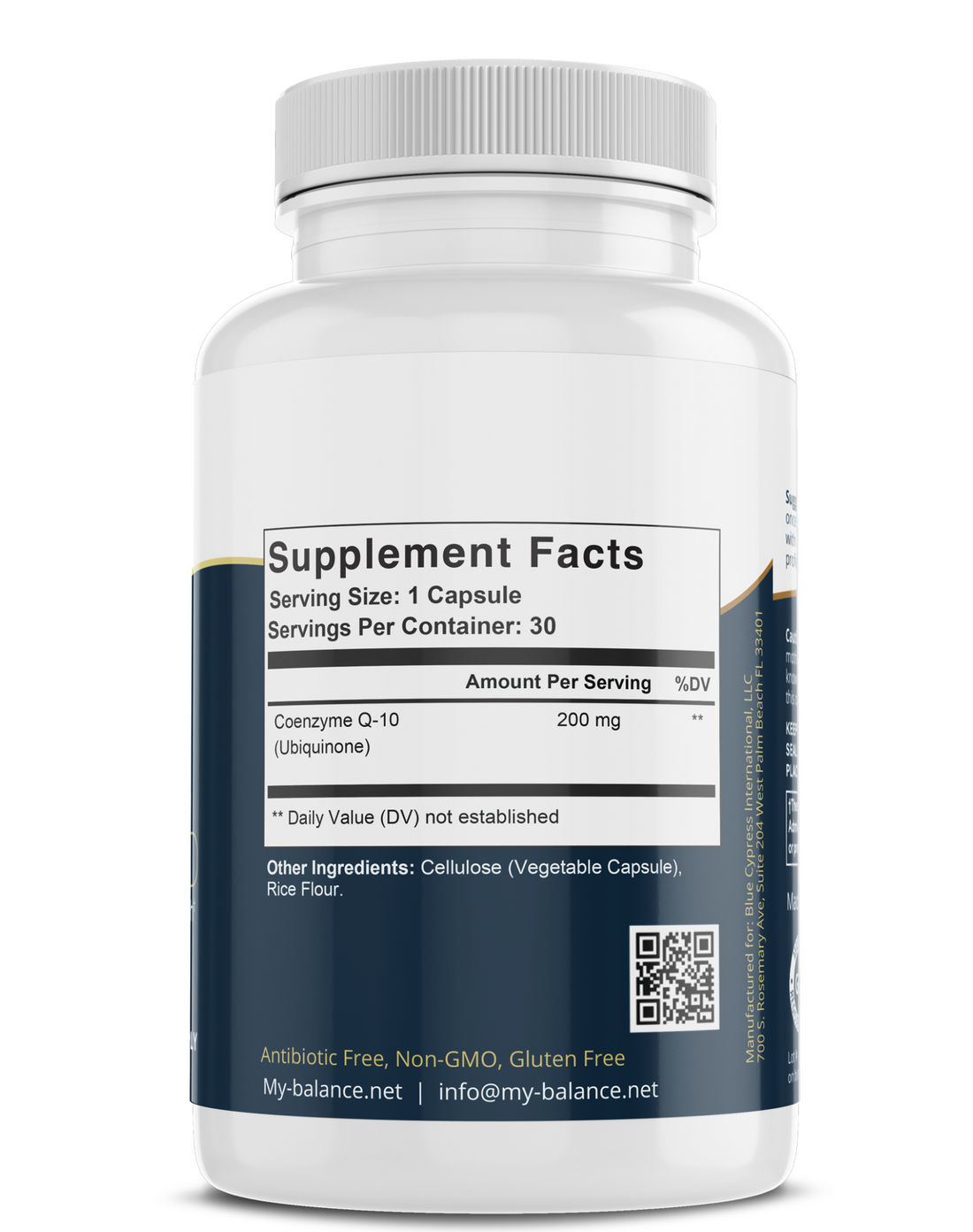 Coenzyme Q-10 by My Balance