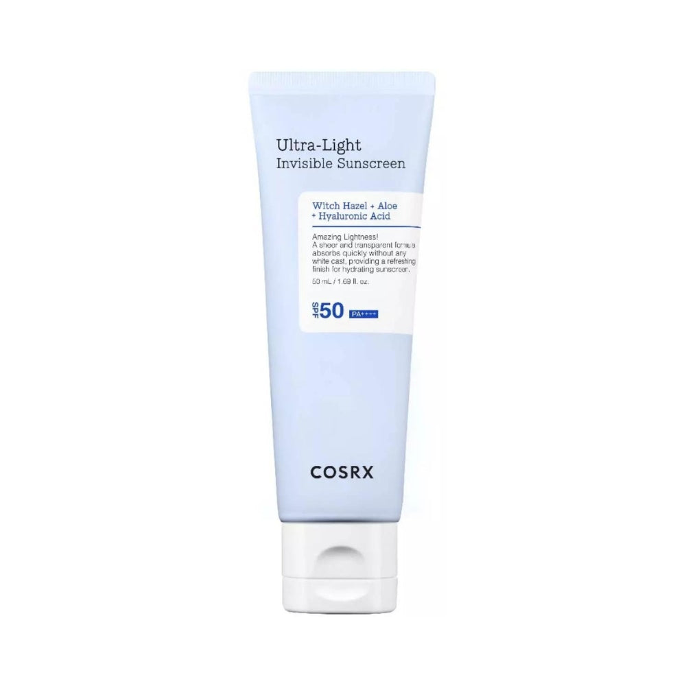 Cosrx Ultra-Light Invisible Sunscreen SPF50 PA++++ by AsiaBeautyMall