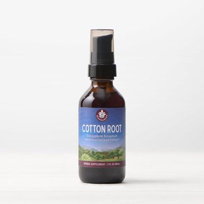 Cotton Root Bark Tincture by WishGarden Herbs