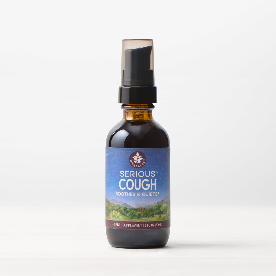Serious Cough, Soothing &amp; Quieting by WishGarden Herbs