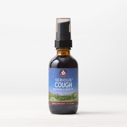 Serious Cough, Soothing &amp; Quieting by WishGarden Herbs