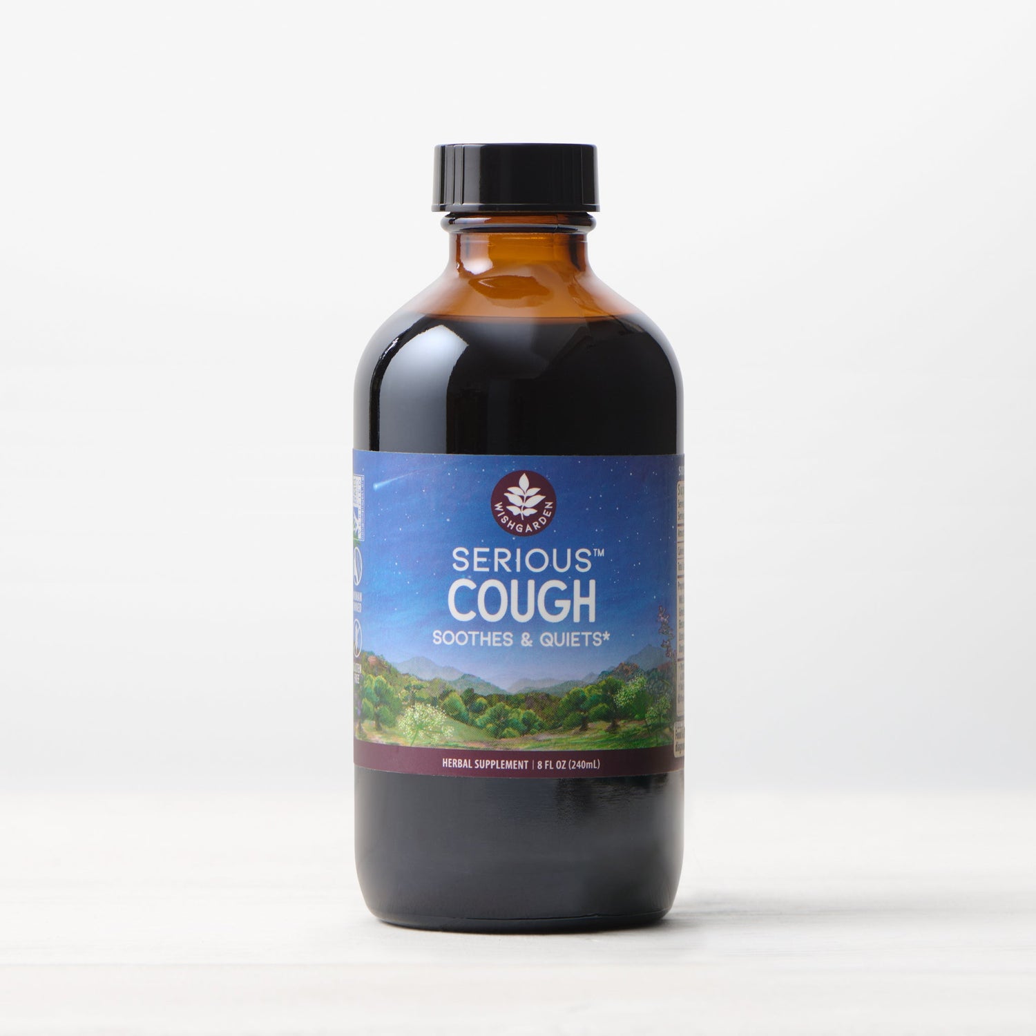Serious Cough, Soothing &amp; Quieting by WishGarden Herbs