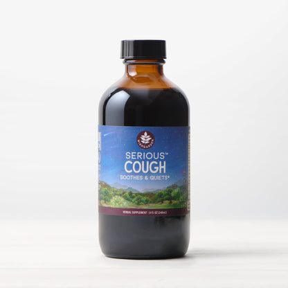 Serious Cough, Soothing &amp; Quieting by WishGarden Herbs