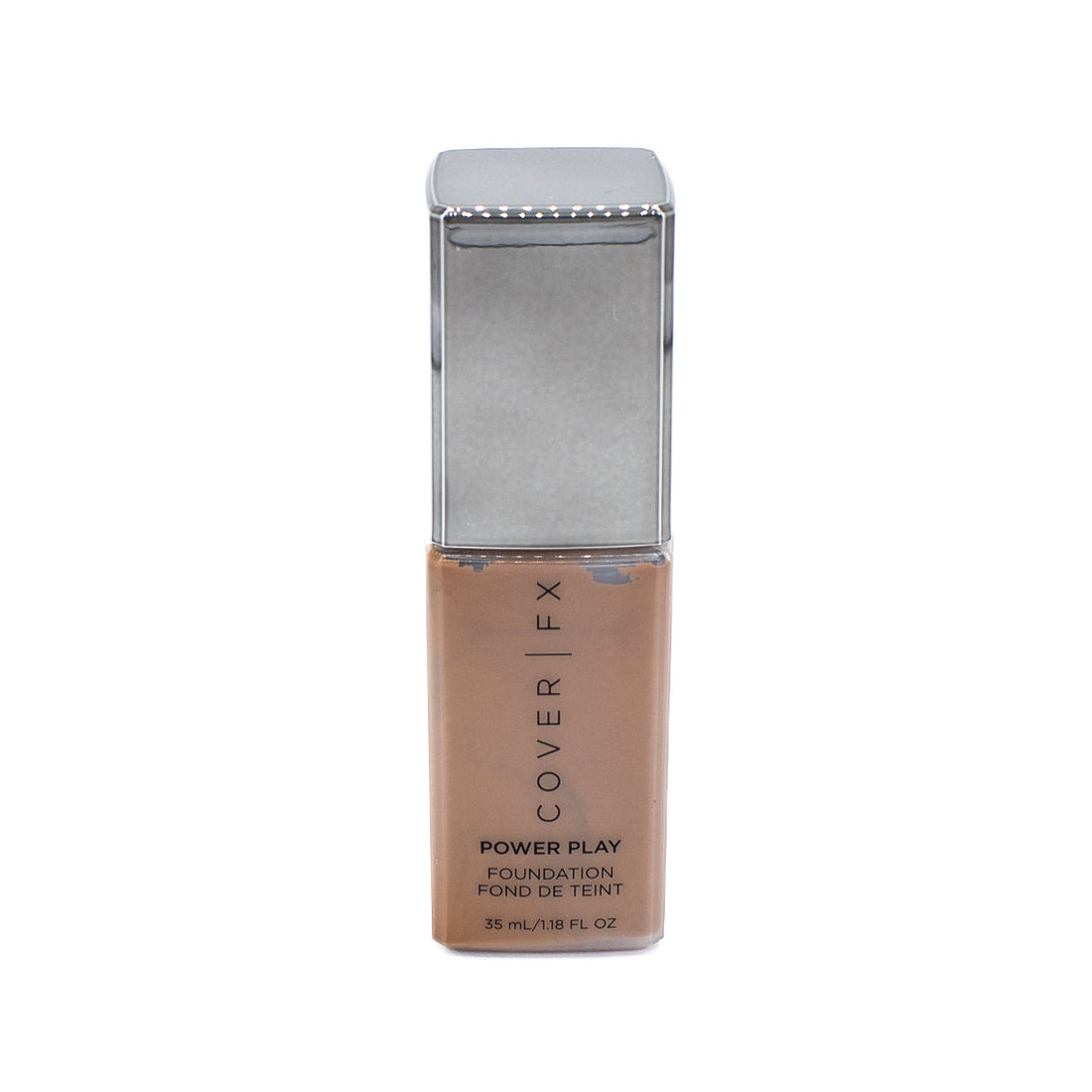 COVER FX Power Play Foundation P100 1.18oz - Small Amount Missing by This is Beauty US