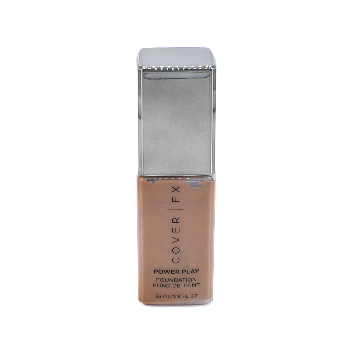 COVER FX Power Play Foundation P100 1.18oz - Small Amount Missing by This is Beauty US