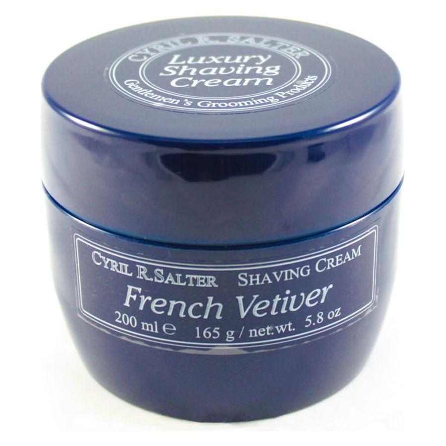 Cyril R. Salter French Vetiver Luxury Shaving Cream 5.8 Oz by Pasteur Pharmacy