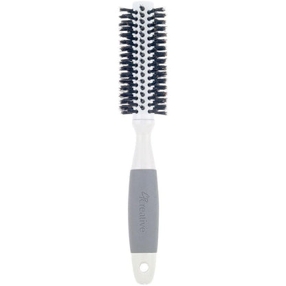 Ceramic Barrel Round Boar Bristle Hair Brush for Thick Hair by Pasteur Pharmacy