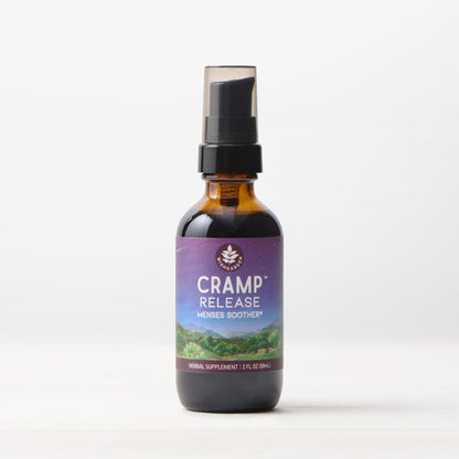 Cramp Release, Menses Soother by WishGarden Herbs