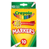 Crayola Classic Fine Tip Markers (10 pack) by Farmacias Savia