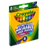 Crayola Ultra-Clean Washable Large Crayons (8 pack) by Farmacias Savia