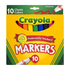 Crayola Broad Tip Markers (10 pack) by Farmacias Savia