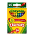Crayola Crayons (24 pack) by Farmacias Savia