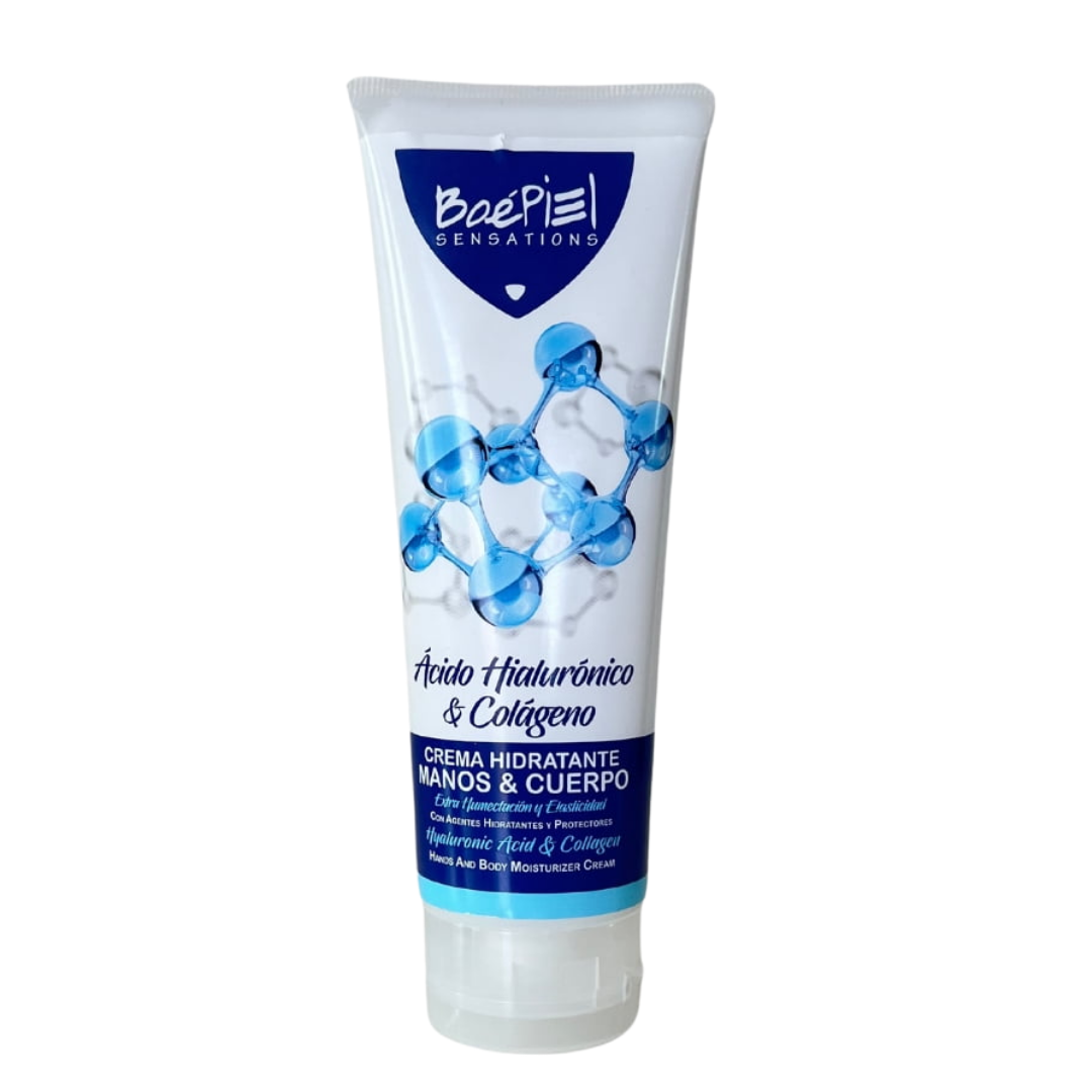 Boé Piel Hyaluronic Acid &amp; Collagen Hand &amp; Body Moisturizing Cream by Farmacias Savia