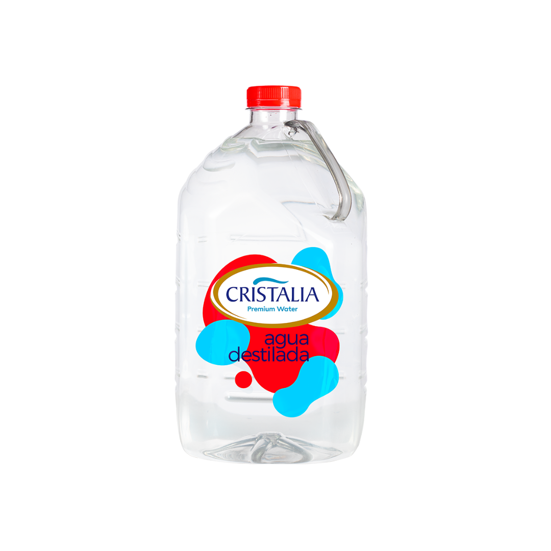 Cristalia Agua Destilada 120 oz by Farmacias Savia