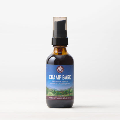 Cramp Bark Tincture by WishGarden Herbs