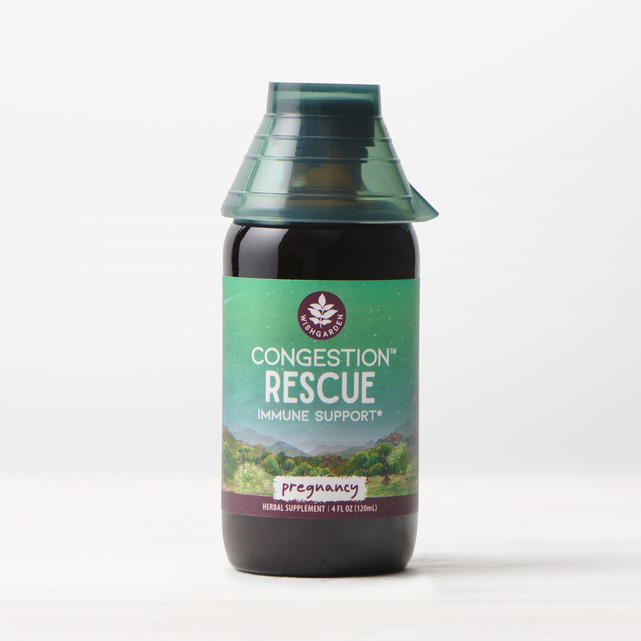 Congestion Rescue, Immune Support for Pregnancy by WishGarden Herbs