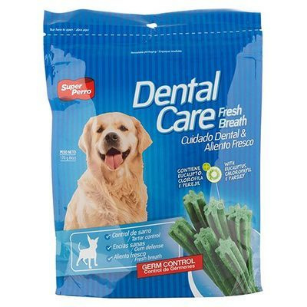 Crupis Dental Care Fresh Breath Treats (6 oz) by Farmacias Savia