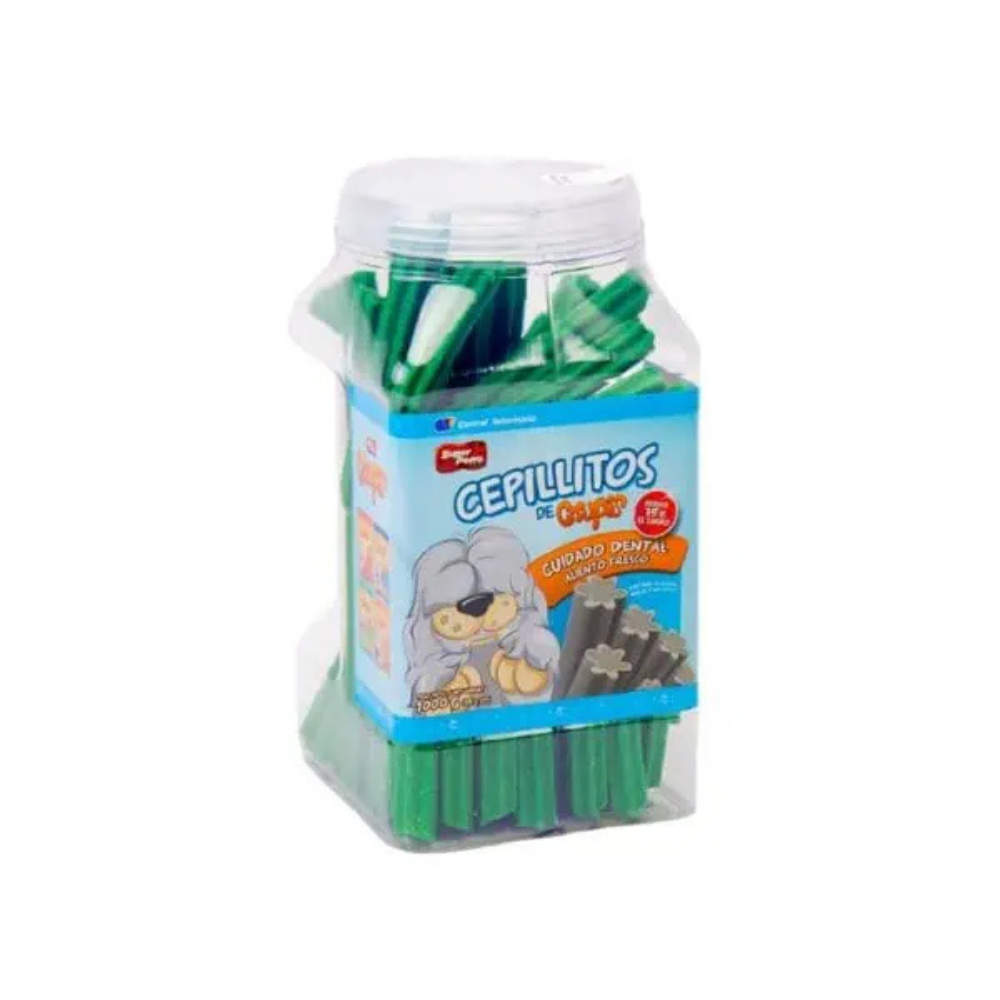 Crupis Dental Care Fresh Breath Dog Treats (35.2 oz) by Farmacias Savia