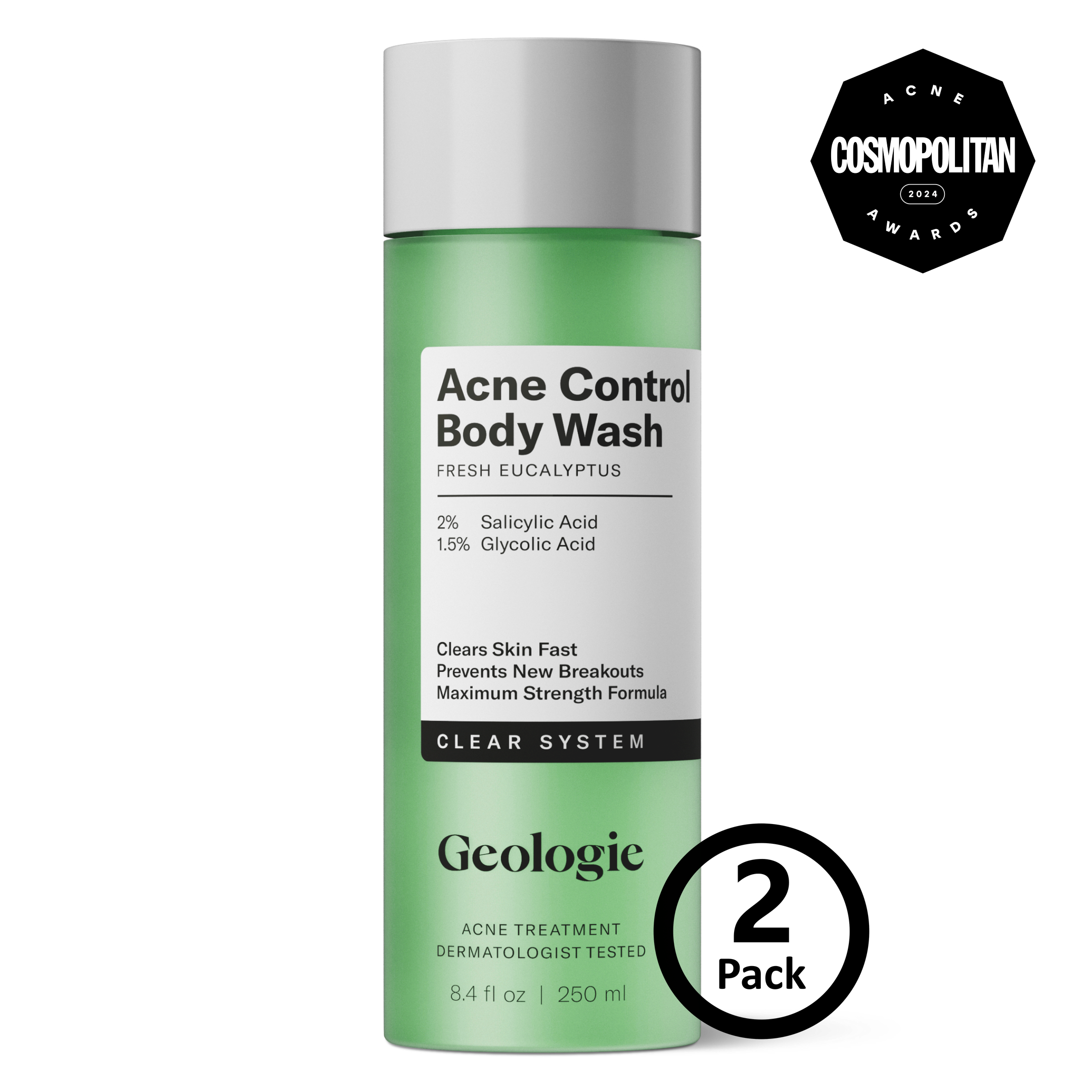 Acne Control Body Wash by Geologie