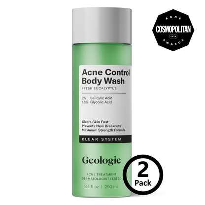 Acne Control Body Wash by Geologie