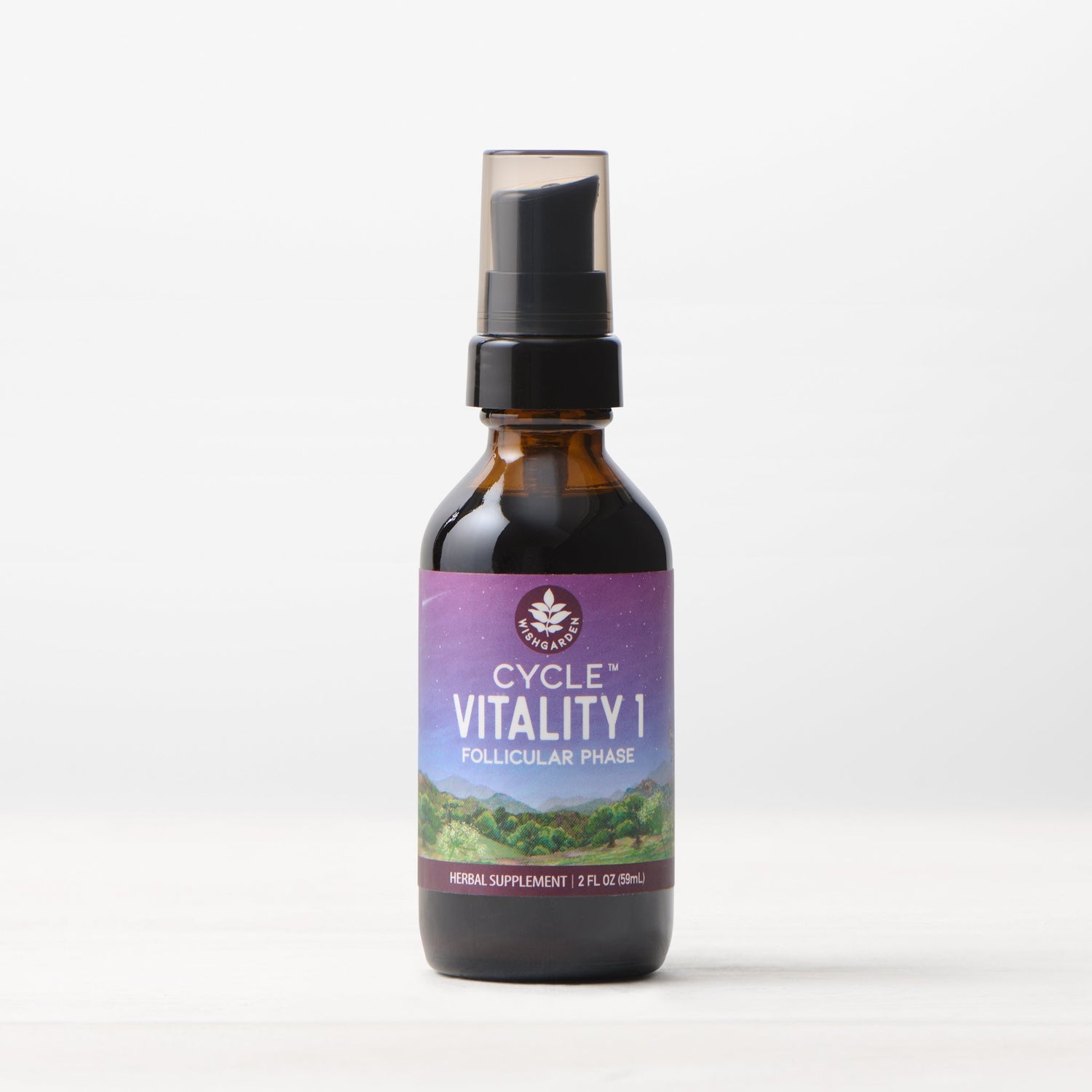 Cycle Vitality 1, Follicular Phase - Estrogen Support by WishGarden Herbs