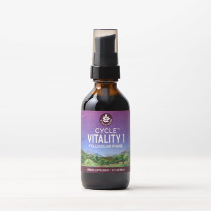 Cycle Vitality 1, Follicular Phase - Estrogen Support by WishGarden Herbs