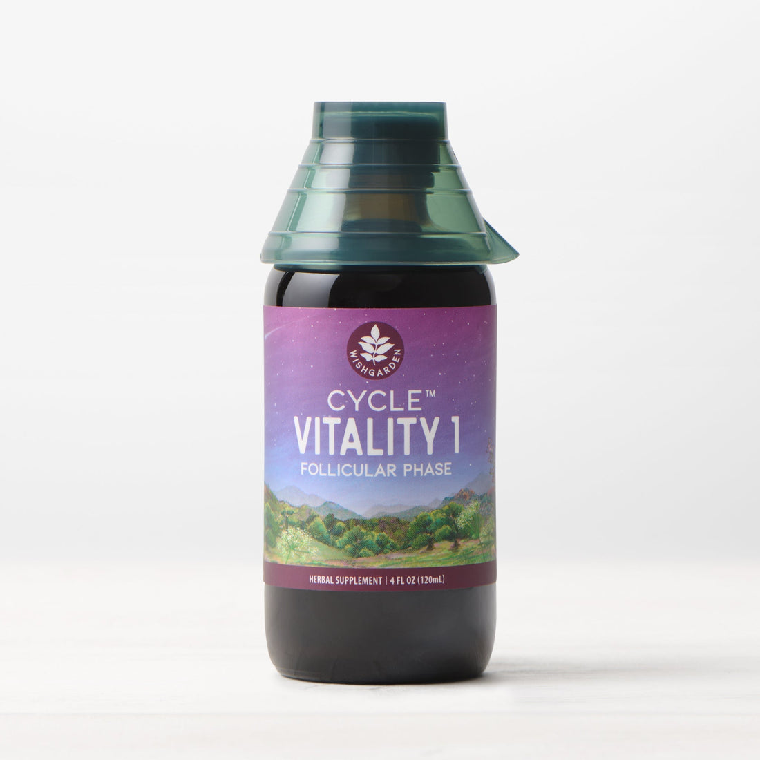 Cycle Vitality 1, Follicular Phase - Estrogen Support by WishGarden Herbs